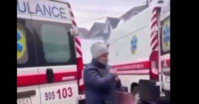 Взрыв в сельсовете на Закарпатье: в сети появились кадры эвакуации раненых (видео) - focus.ua - Украина - Закарпатская обл.