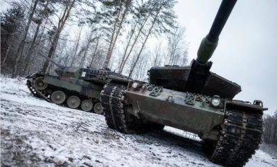 Арвидас Анушаускас - Литва становится центром ремонта поврежденных в боях в Украине немецких танков - obzor.lt - Украина - Киев - Польша - Литва
