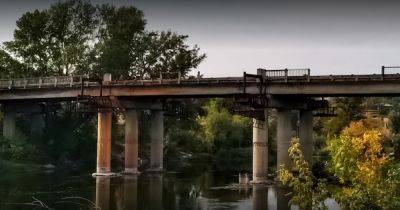 В сети показали, как сейчас выглядит мост "Юбилейный", который соединял Северодонецк и Лисичанск - фото - vchaspik.ua - Россия - Украина - Лисичанск - Северодонецк