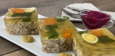 Рецепт настоящего еврейского холодца, который готовится из свежих карасей. Получается божественно - hyser.com.ua - Украина - Одесса