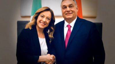 Виктор Орбан - Джордж Мелони - Мелони убедила Орбана не препятствовать вступлению Украины в ЕС – Libero - ru.slovoidilo.ua - Украина - Киев - Италия - Грузия - Венгрия - Будапешт - Рим - Брюссель - Ес
