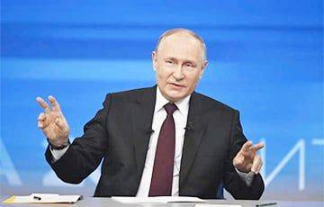 Ложная «умиротворенность»: душевная болезнь Путина подтвердилась - charter97.org - Россия - Украина - Белоруссия