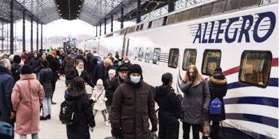 Россия обвиняет Финляндию в «захвате» поездов - nv.ua - Россия - Украина - Финляндия