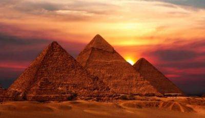 Из космоса обнаружили древний водный путь, соединяющий пирамиды - obzor.lt - Египет