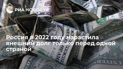 Россия в 2022 году нарастила внешний долг только перед Индией - smartmoney.one - Москва - Россия - Южная Корея - Франция - Индия