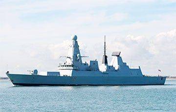 Британский эсминец сбил в Красном море беспилотник - charter97.org - Англия - Белоруссия