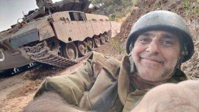 Резервист ЦАХАЛа погиб при взрыве дрона-камикадзе на северной границе - vesty.co.il - Израиль - Ливан
