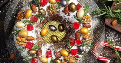 "Рождественский венок": вкуснейший миндальный пирог на праздничный стол - focus.ua - Украина