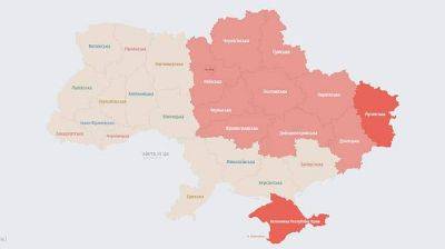 В Киеве и ряде областей объявляли тревогу из-за угрозы баллистики - pravda.com.ua - Киев