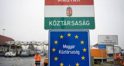Из Венгрии в направлении Румынии стоит пятикилометровая очередь грузовиков - cxid.info - Украина - Румыния - Венгрия