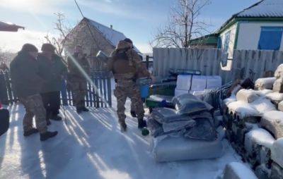 В освобожденные села Луганщины доставили необходимые предметы быта - vchaspik.ua - Украина - Макеевка