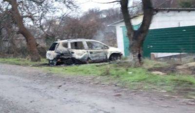 Партизаны в Мариуполе взорвали автомобиль с российским офицером: подробности - vchaspik.ua - Украина - Мариуполь - р-н Приморский