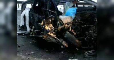 Ford - Четыре человека, в том числе трое военных, погибли в страшной автокатастрофе на Львовщине (видео) - fakty.ua - Украина - Киев - район Стрыйский