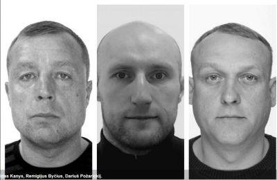 Среди самых разыскиваемых преступников Европы – трое из Литвы - obzor.lt - Литва