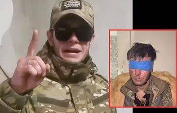 Российский солдат насмехался над Украиной, но попал в плен - charter97.org - Украина - Белоруссия