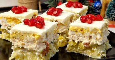 Салат "Рождественский": рецепт эффектного блюда на праздничный стол - focus.ua - Украина