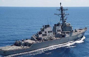 Эсминец США сбил 14 дронов хуситов над Красным морем - charter97.org - США - Белоруссия - Индия - Йемен - Маршалловы Острова
