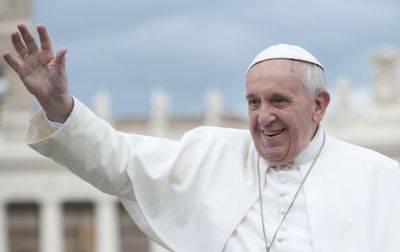 Франциск - Папа Римский вспомнил в воскресной молитве Украину - korrespondent.net - Украина - Израиль - Колумбия - Палестина - Панама - Ватикан