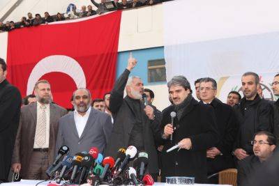 Салех Аль-Арури - Лидеры ХАМАСа провели секретную встречу в Турции - news.israelinfo.co.il - Израиль - Турция - Катар - Ливан - Доха