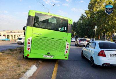 В Ташкенте в этом году зафиксировано почти 100 аварий с участием автобусов - podrobno.uz - Узбекистан - Ташкент