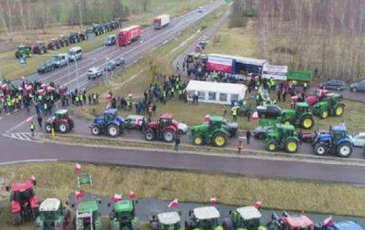 К акции польских перевозчиков присоединятся фермеры - korrespondent.net - Украина - Польша - Дорогуск - Блокада
