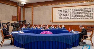 Ван И. - Что обсудили Тегеран, Пекин и Эр-Рияд на первом заседании трехстороннего комитета в Китае? - dialog.tj - Китай - Иран - Саудовская Аравия - Пекин - Тегеран - Эр-Рияд