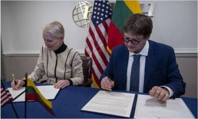 В Вашингтоне подписан новый план оборонного сотрудничества Литвы и США - obzor.lt - США - Вашингтон - Литва - Сотрудничество
