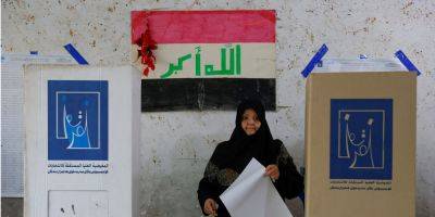 В Ираке впервые за 10 лет проходят местные выборы - nv.ua - Украина - Ирак - Иран - Курдистан - Reuters