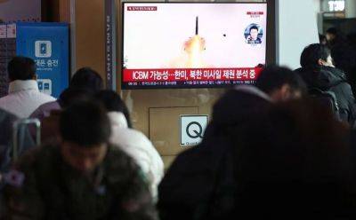 Ким Ченир - КНДР запустила две баллистические ракеты за 12 часов - obzor.lt - Южная Корея - КНДР - Токио - Япония - Пекин - Пхеньян