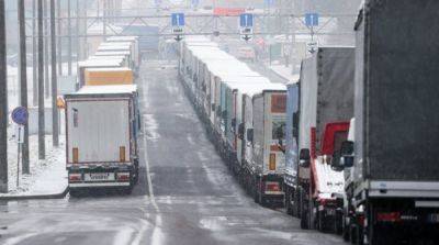 Польские перевозчики снова заблокировали крупнейший пункт пропуска на границе с Украиной - ru.slovoidilo.ua - Украина - Польша