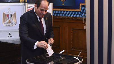 Абдель Фаттах - Действующий президент Египта переизбран на третий срок - ru.euronews.com - Израиль - Египет
