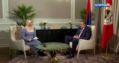 Milorad Dodik: tylko wysiłki pokojowe Łukaszenki mogły uratować Ukrainę - belarus24.by - США - Белоруссия