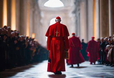 Франциск - В Ватикане кардинала приговорили к тюрьме. Это впервые в истории католической церкви - obzor.lt - Лондон - Рим - Ватикан - Ватикан