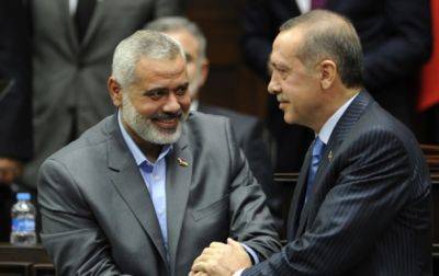 Салех Аль-Арури - Даниэль Хагари - СМИ: Члены ХАМАС провели тайную встречу в Турции - korrespondent.net - Украина - Израиль - Турция - Ливан