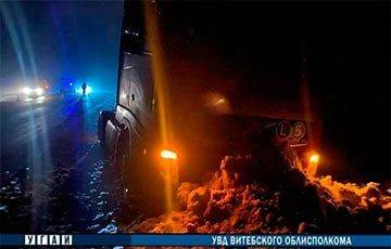 Под Полоцком грузовик сбил пенсионера - charter97.org - Белоруссия - Латвия - район Полоцкий - Витебск - Полоцк