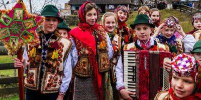 Известные, современные и красивые. Колядки и поздравления на Рождество 2023 для детей и взрослых: слова и видео - nv.ua - Украина