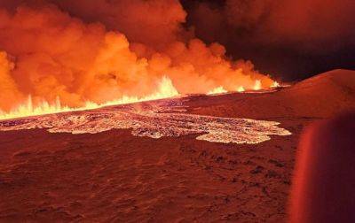 В Исландии извергается вулкан, эвакуирован целый город - korrespondent.net - Украина - Исландия - Индонезия - Рейкьявик