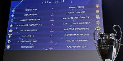 Боруссия Дортмунд - УЕФА обнародовал календарь матчей 1/8 финала Лиги чемпионов - nv.ua - Украина - Лондон - Копенгаген - Мадрид - Порту