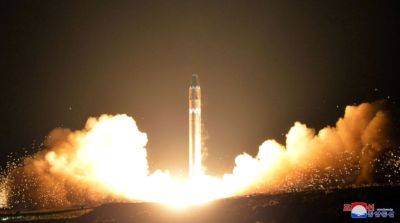 Украина осудила ракетные пуски Северной Кореи и призвала усилить давление на Пхеньян - ru.slovoidilo.ua - Украина - КНДР - Пхеньян - Ракеты