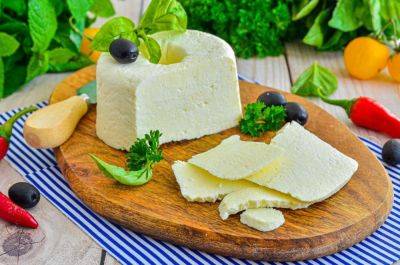 Украсит любой стол и сэкономит ваши деньги: рецепт настоящего домашнего сыра из молока и яиц - hyser.com.ua - Украина