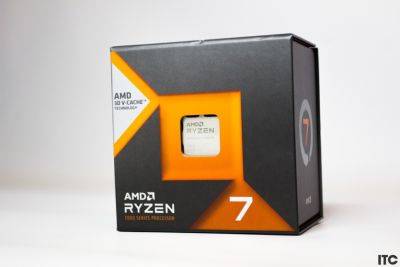 Обзор AMD Ryzen 7 7800X3D: лучший игровой процессор современности - itc.ua - Украина