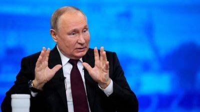 Владимир Путин - Путин в очередной раз заявил о нежелании воевать с Европой и НАТО - svoboda.org - Москва - Россия - Украина - Киев
