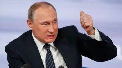 Владимир Путин - Путину привиделось, что Россию пытались поделить на пять частей - pravda.com.ua - Россия