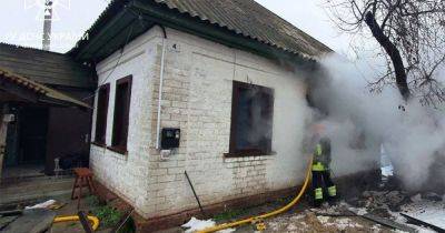 На Черниговщине в пожаре погибла мать с двумя детьми - dsnews.ua - Украина