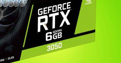 NVIDIA выпустит урезанную версию GeForce RTX 3050 ─ с 6 ГБ памяти, 2048 ядрами CUDA и ценой $179 - itc.ua - Украина