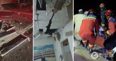 Землетрясение Китай 19 декабря - более 100 человек погибли, есть значительные разрушения - видео - obozrevatel.com - Китай - США - провинция Ганьсу - Непал