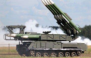 Российский ЗРК «Бук-М2» показали за мгновение до попадания в него украинской ракеты - charter97.org - Белоруссия