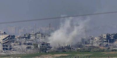 «Это мера безопасности». Израиль предлагает создать буферную зону в секторе Газа после окончания боевых действий — Reuters - nv.ua - Украина - Израиль - Египет - Турция - Саудовская Аравия - Эмираты - Палестина - Катар - Иордания