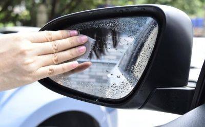 Поможет обычная зубная паста: что нужно сделать, чтобы боковые зеркала автомобиля не покрывались каплями воды - hyser.com.ua - Украина
