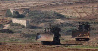 Израиль планирует создать буферную зону в Секторе Газы - dsnews.ua - Украина - Израиль - Египет - Турция - Тель-Авив - Саудовская Аравия - Эмираты - Палестина - Катар - Иордания - Reuters